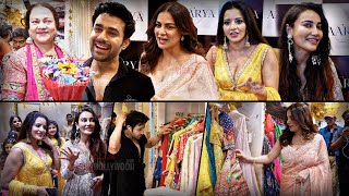 UNCUT  Aarya Grand Store Launch  Shraddha Arya Pearl V Puri Monalisa Mandakini Surbhi Jyoti [upl. by Rocky]