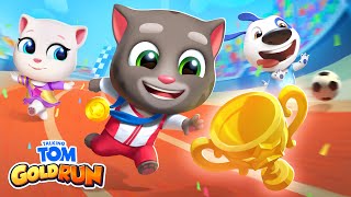 Ready To Be A Champion 🏆 NEW Talking Tom Gold Run Update Official Trailer [upl. by Navonod]