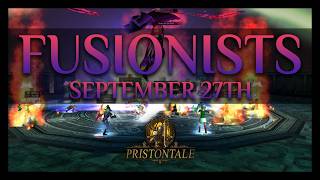 Pristontale EU Fusionists Season 10 Official Trailer [upl. by Narej355]