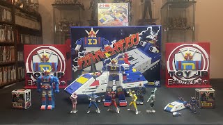 ขบวนการซูเปอร์เซนไท Denshi Sentai Denjiman 電子戦隊デンジマン กับงานของเล่นค่าย Evolution Toys 2022 [upl. by Aicilaf]