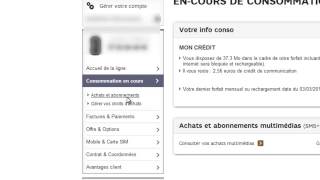 Retirer un Abonnement chez SFR [upl. by Eelytsirk417]