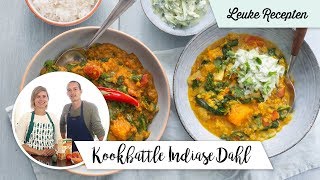 Kookbattle Indiase Dahl [upl. by Giark]