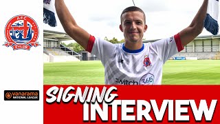 INTERVIEW Charlie Jolley very excited with Fylde project [upl. by Avehs]