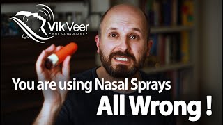 How to use nasal sprays correctly  Avoid the side effects and boost effectiveness [upl. by Eissalc]