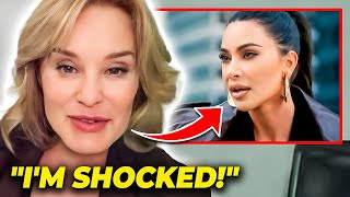 Celebrities React To Kim Kardashian’s Acting in American Horror Story Delicate [upl. by Marika623]