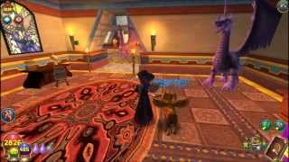 Wizard101 Azteca Furniture Sets [upl. by Alikahs733]