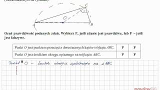 Egzamin gimnazjalny 2012 z matematyki Nauczyciel pokazuje rozwiązania Zadanie 16 [upl. by Saks]