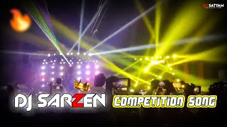 DJ SARZEN  JHARKHAND KING🔥  PERSONAL COMPETITION SONG✅  THE KING OF THE KING😎 [upl. by Ekaj631]