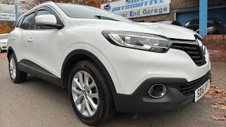 2016 Renault Kadjar 15 dCi Dynamique Nav 5 Door SUV White Manual Diesel [upl. by Hume]