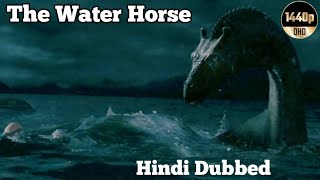 Best Action Scene  The Water Horse Movie Scene In Hindi 2007 [upl. by Bena]