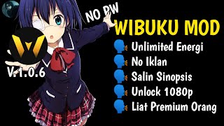 Wibuku Mod Premium Apk Terbaru V106  Mod Wibuku Premium [upl. by Asa490]