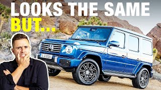 FIRST LOOK 2025 MercedesBenz GClass  The GWagen Gets With the Times [upl. by Ynitsed]