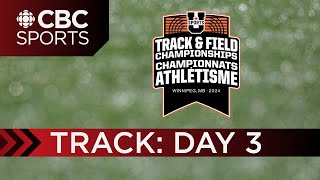 U Sports Track amp Field National Championships Track l DAY 3  CBC Sports [upl. by Alicea]