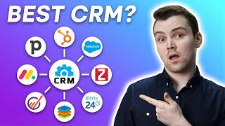 Top 5 BEST CRM For Small Business 2024  Best Picks Reviewed [upl. by Duahsar]