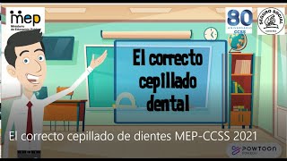 El correcto cepillado de dientes MEP CCSS 2021 [upl. by Slinkman842]