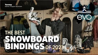 The Best Snowboard Bindings of 2023 [upl. by Iadrahs]