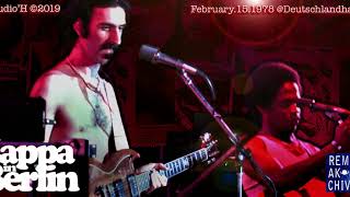 Zappa In Berlin 1978  quotFlakesquot  Bootleg [upl. by Deedee]