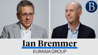 Eurasia Groups Ian Bremmer on China the Middle East and the 2024 Election  At Barrons [upl. by Retluoc]