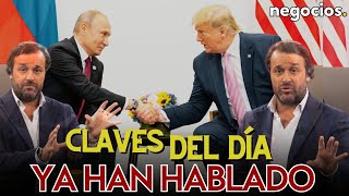 Claves del día Trump ya ha hablado con Putin Europa ante el precipicio y Bitcoin y dólar reinan [upl. by Eitsym355]