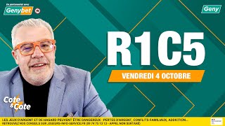 PRONOSTICS COURSES VINCENNES R1C5  04102024  COTE amp COTE GENY COURSES AVEC GENYBET [upl. by Bocyaj78]