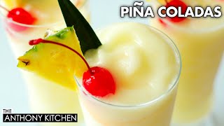 How To Make THE BEST Pina Coladas [upl. by Nylodnew]