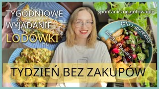 Tydzień bez zakupów 4  za 0 zł  tanie gotowanie  wyjadanie lodówki  jak nie marnować jedzenia [upl. by Mathi]