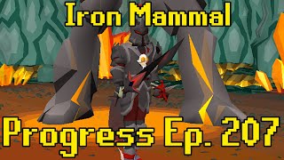 Raiding in Style  Iron Mammal Progress 207 [upl. by Oine]