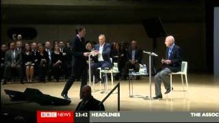 Tony Blair and Christopher Hitchens Debate Religion  Munk Debate [upl. by Adlez]