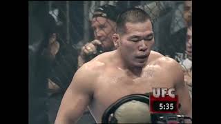 Bas Rutten vs Tsuyoshi Kosaka [upl. by Amitarp]