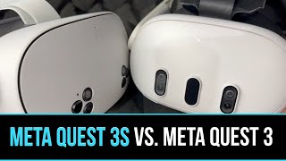 Meta Quest 3S vs Meta Quest 3 [upl. by Island]