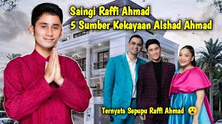 Ternyata Saudara Raffi Ahmad Inilah Biodata dan Sumber Kekayaan Alshad Ahmad [upl. by Marashio]