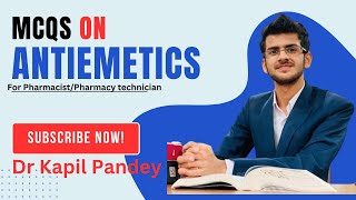 MCQs on antiemetic Drugs ╽ by Dr Kapil ╽Pharmacist ╽Pharmacy technician ╽NPC Exam ╽Lok Sewa [upl. by Adnorahc]