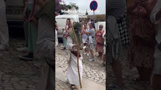 Medieval festival in Óbidos Portugal [upl. by Iarahs]