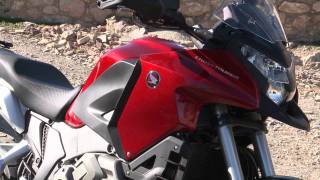 Honda Crosstourer Statics Video  Standaufnahmen [upl. by Lebisor]