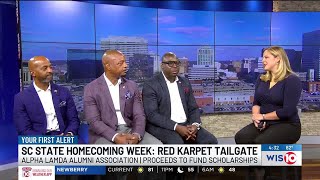 SC State Homecoming Week Red Karpet Tailgate [upl. by Daas]