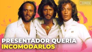 La entrevista más incómoda de los Bee Gees  íconos [upl. by Aicekan]