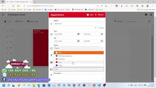 Scheduler amp Gantt DevExpress Xaf Blazor [upl. by Anjela]