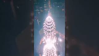 Petronas Twin Towers Kuala Lumpur Malaysia 🇲🇾 travel nightview malaysia [upl. by Ekusuy]