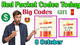 BTTC 😱 Red Packet Code in Binance Today 🤑 • Red Pocket Code Today 🔥 [upl. by Greenfield971]