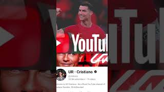 38M SUBSCRIBER CROSS 🤞cristianoronaldo viralvideo shorts [upl. by Ahselaf]