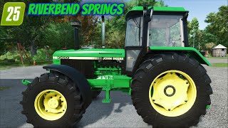 Bygger om gården i FS25  Riverbend springs Ep1 [upl. by Renado306]