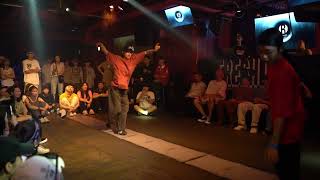 KIDS BEST4  みなみ vs An Shengxi  FRESH×UNION HIPHOP SOLO BATTLE  20240720 [upl. by Akaenahs]