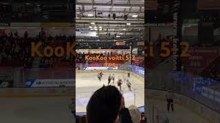 KooKoo voitti 52 hockey [upl. by Ailero]