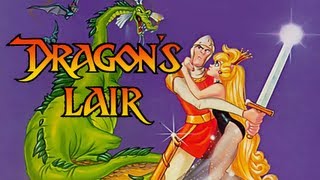 LGR  Dragons Lair  DOS PC Game Review [upl. by Yrreg]