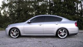 Infiniti M35 UAS with AccuAir ELevel [upl. by Refinaj714]