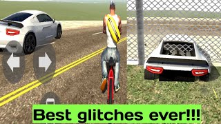 Top 3 glitches in Indian bike driving race 3d [upl. by Garihc]