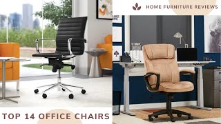 TOP 14 OFFICE CHAIRS ON WAYFAIR  REVIEWS [upl. by Ginsburg481]