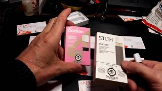 STLTH Nic Salt Pod Style EJuice Pen Review [upl. by Maxantia15]