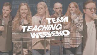 Team Teaching Weekend  December 26 2021 [upl. by Laresa]