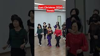 Last Christmas 2024 Remix Linedance [upl. by Junieta510]